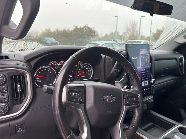 2020 Chevrolet Silverado 1500 LT Trail Boss