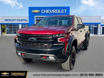 2022 Chevrolet Silverado 1500 LTD LT Trail Boss