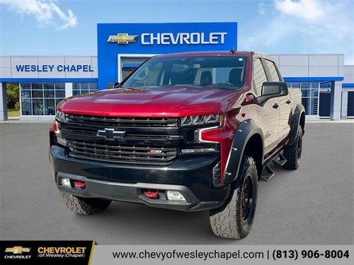 2022 Chevrolet Silverado 1500 LTD LT Trail Boss