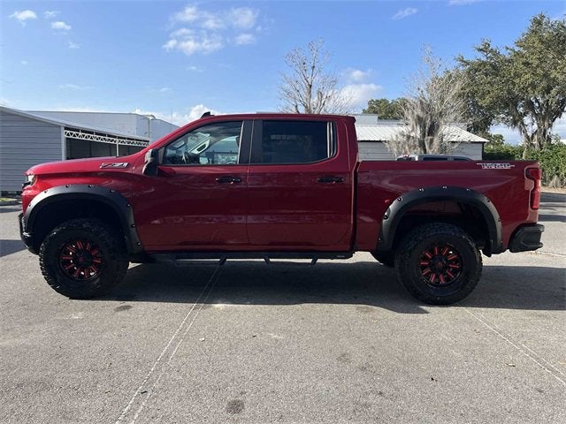 2022 Chevrolet Silverado 1500 LTD LT Trail Boss