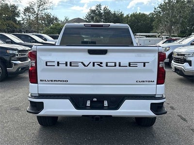 2026 Chevrolet Silverado 1500 Custom
