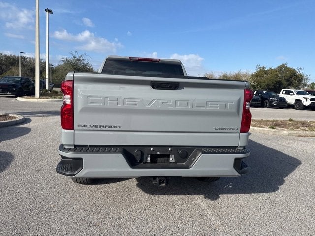 2025 Chevrolet Silverado 1500 Custom