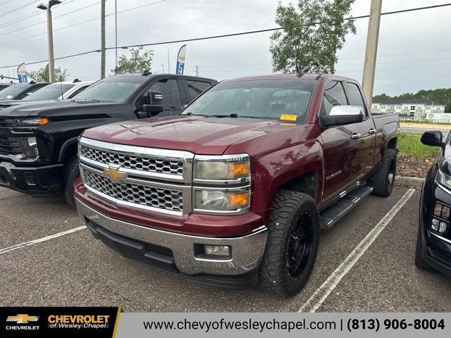 2014 Chevrolet Silverado 1500 LT
