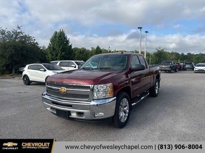 2013 Chevrolet Silverado 1500 LT