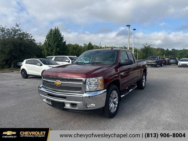 2013 Chevrolet Silverado 1500 LT