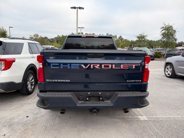 2020 Chevrolet Silverado 1500 Custom
