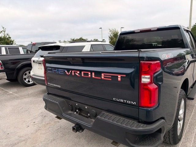 2020 Chevrolet Silverado 1500 Custom