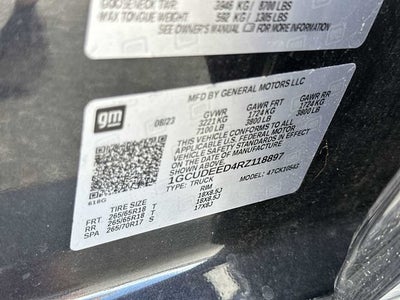 2024 Chevrolet Silverado 1500 RST