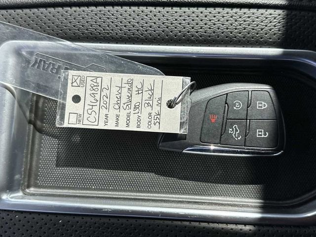 2022 Chevrolet Silverado 1500 High Country