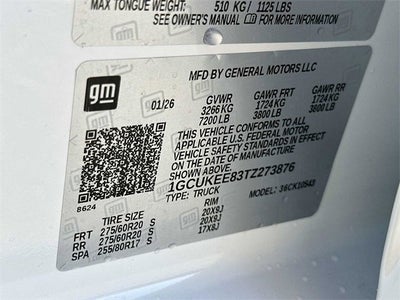 2026 Chevrolet Silverado 1500 RST