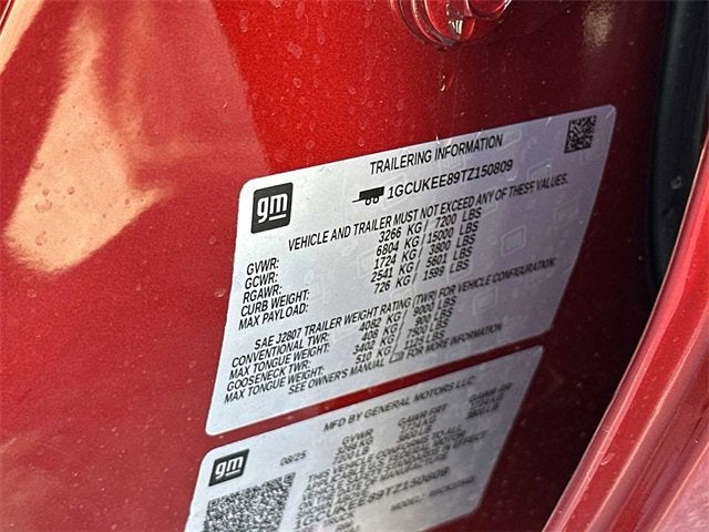 2026 Chevrolet Silverado 1500 RST