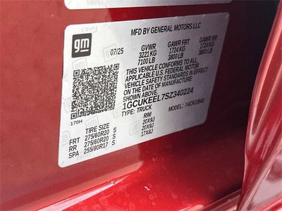 2025 Chevrolet Silverado 1500 RST