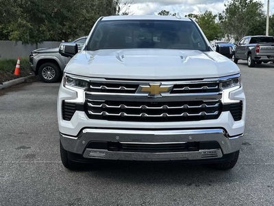 2026 Chevrolet Silverado 1500 LTZ
