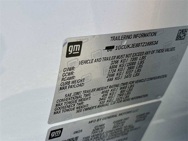 2026 Chevrolet Silverado 1500 High Country