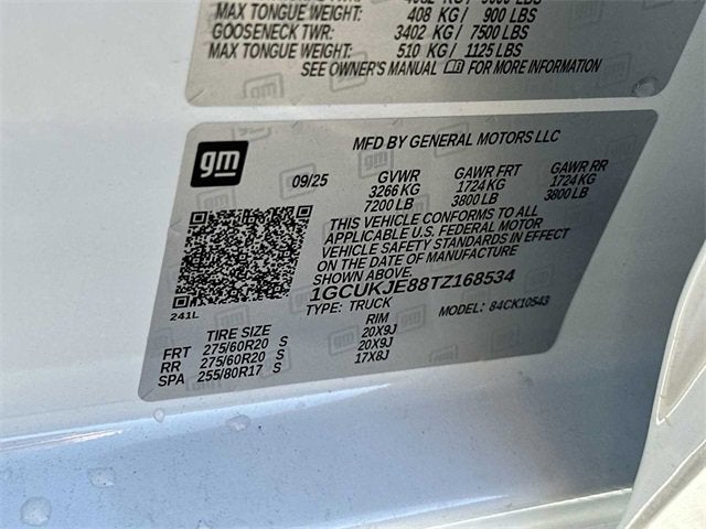 2026 Chevrolet Silverado 1500 High Country