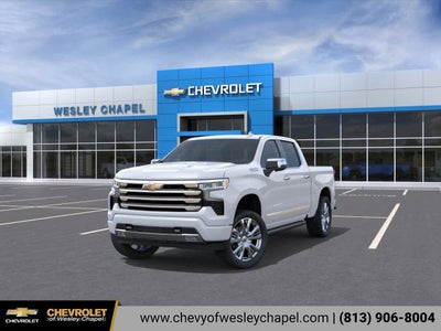 2026 Chevrolet Silverado 1500 High Country