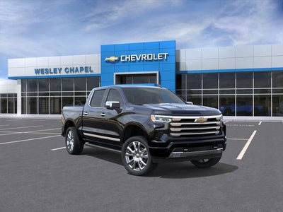 2026 Chevrolet Silverado 1500 High Country