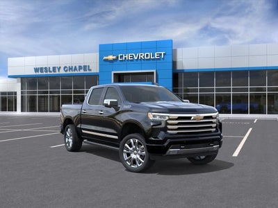 2026 Chevrolet Silverado 1500 High Country
