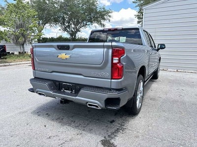 2026 Chevrolet Silverado 1500 High Country