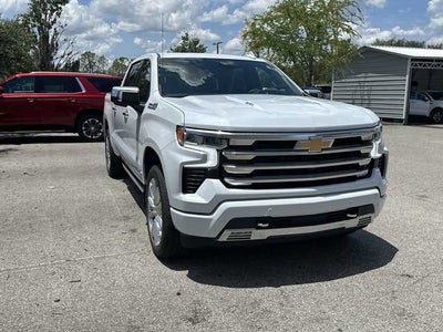 2026 Chevrolet Silverado 1500 High Country