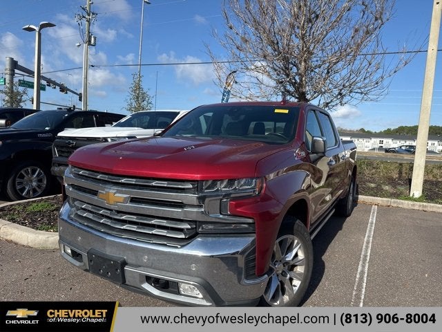 2019 Chevrolet Silverado 1500 LTZ