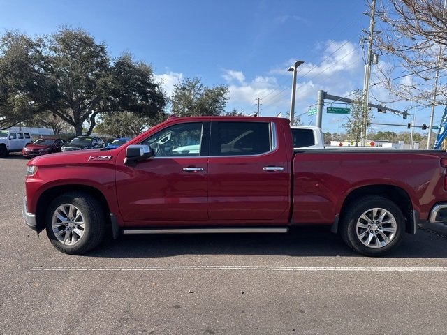 2019 Chevrolet Silverado 1500 LTZ