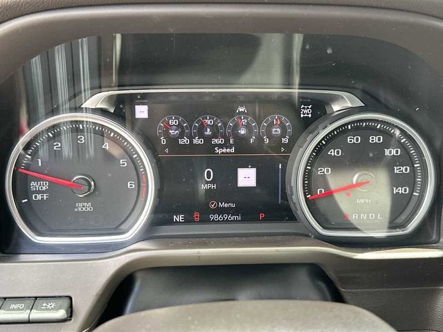 2019 Chevrolet Silverado 1500 LTZ