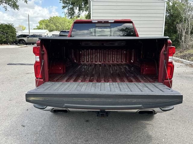 2019 Chevrolet Silverado 1500 LTZ