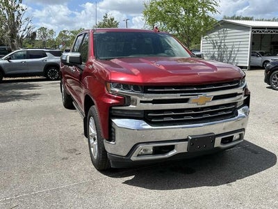 2019 Chevrolet Silverado 1500 LTZ