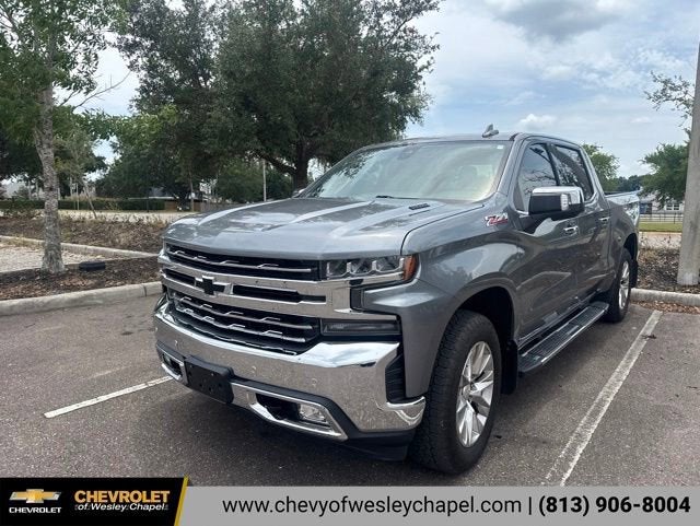 2020 Chevrolet Silverado 1500 LTZ