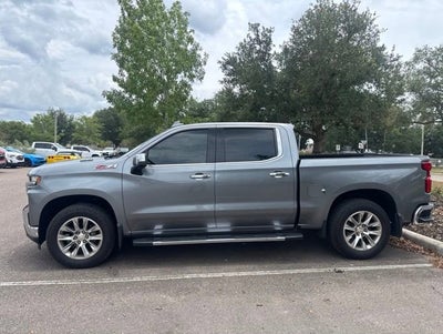 2020 Chevrolet Silverado 1500 LTZ