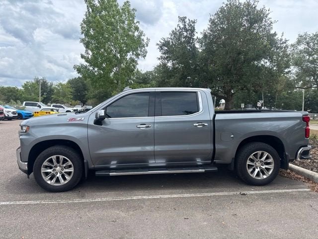 2020 Chevrolet Silverado 1500 LTZ