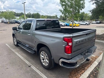 2020 Chevrolet Silverado 1500 LTZ