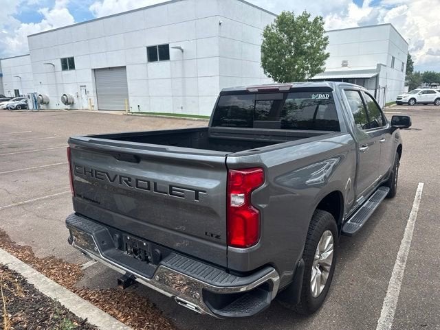 2020 Chevrolet Silverado 1500 LTZ