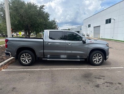 2020 Chevrolet Silverado 1500 LTZ