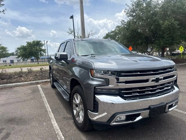 2020 Chevrolet Silverado 1500 LTZ