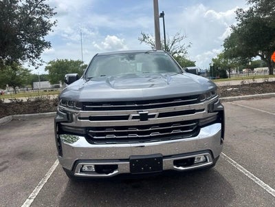 2020 Chevrolet Silverado 1500 LTZ