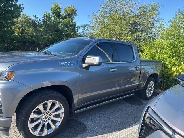 2021 Chevrolet Silverado 1500 High Country