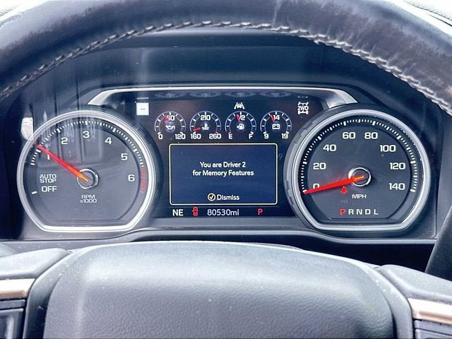 2021 Chevrolet Silverado 1500 High Country