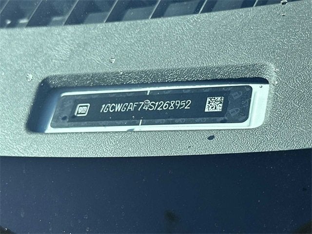 2025 Chevrolet Express Cargo 2500 WT