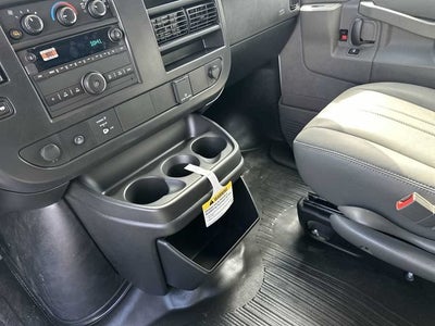 2026 Chevrolet Express Cargo WT