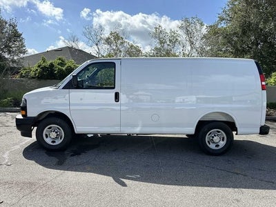 2026 Chevrolet Express Cargo WT