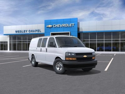 2025 Chevrolet Express Cargo WT