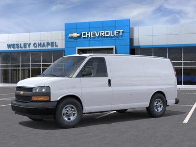 2025 Chevrolet Express Cargo WT