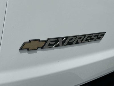 2026 Chevrolet Express Cargo WT