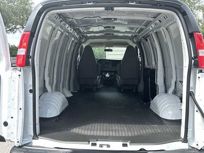 2026 Chevrolet Express Cargo WT