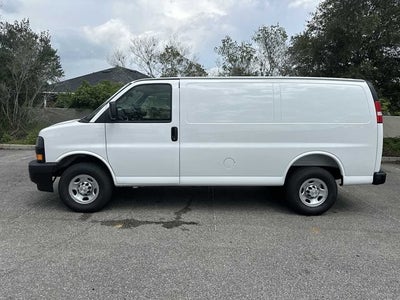 2026 Chevrolet Express Cargo WT