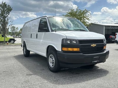 2026 Chevrolet Express Cargo WT