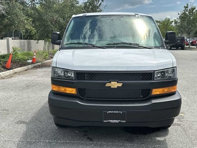 2026 Chevrolet Express Cargo WT