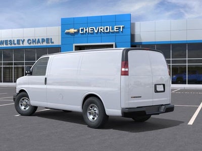 2026 Chevrolet Express Cargo WT